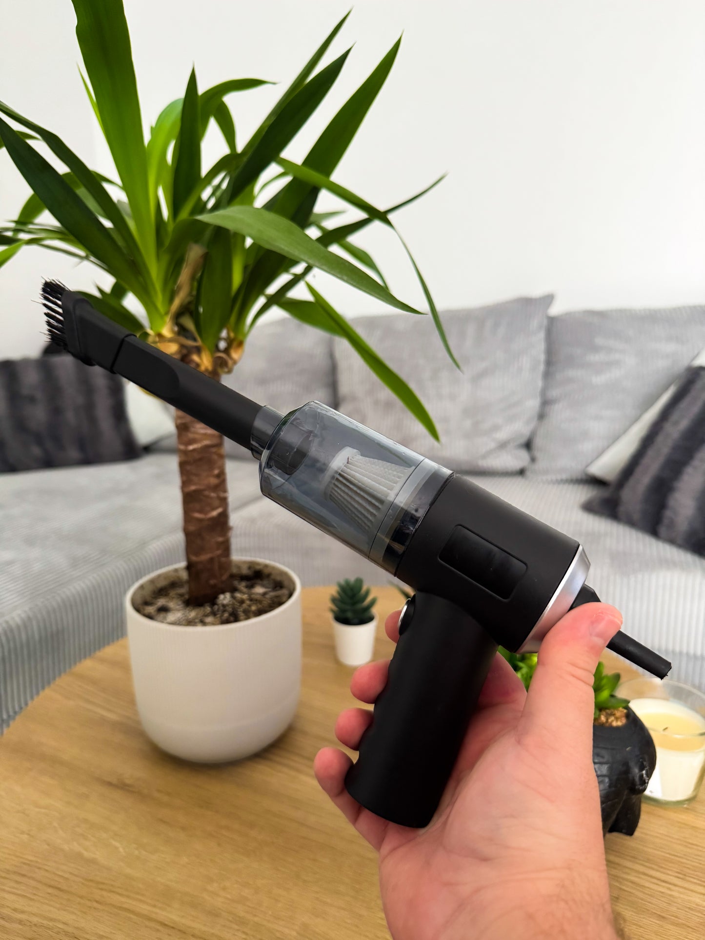 Aspirateur portable 2 en 1