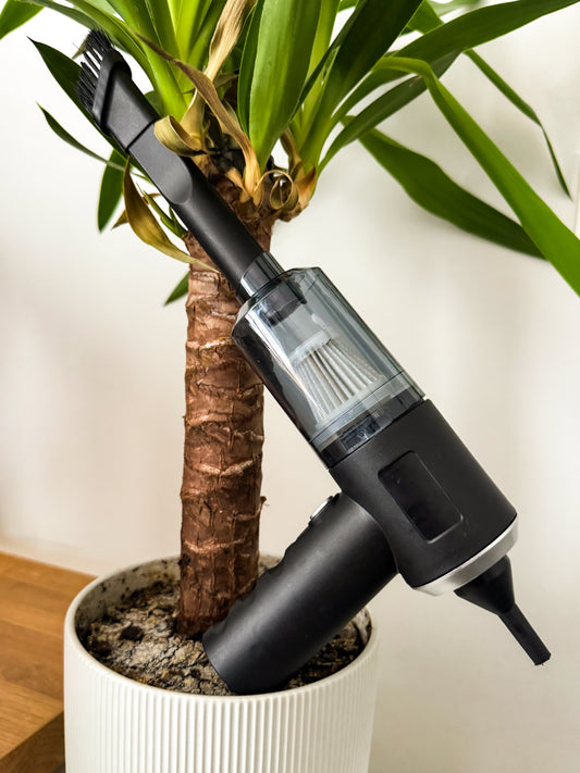 Aspirateur portable 2 en 1